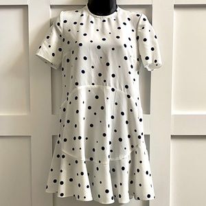 ASOS Ruffle Hem Smock Dress - US 0